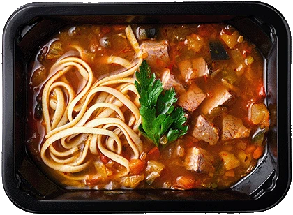 Блюдо: Суп Лагман