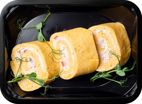 Блюдо: Блинчик Цезарь