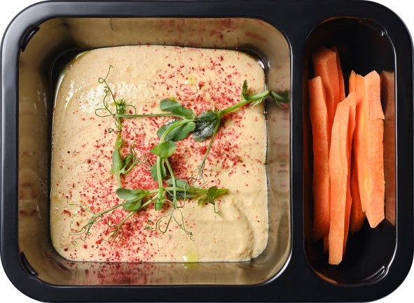 Блюдо: Чечевичный хумус