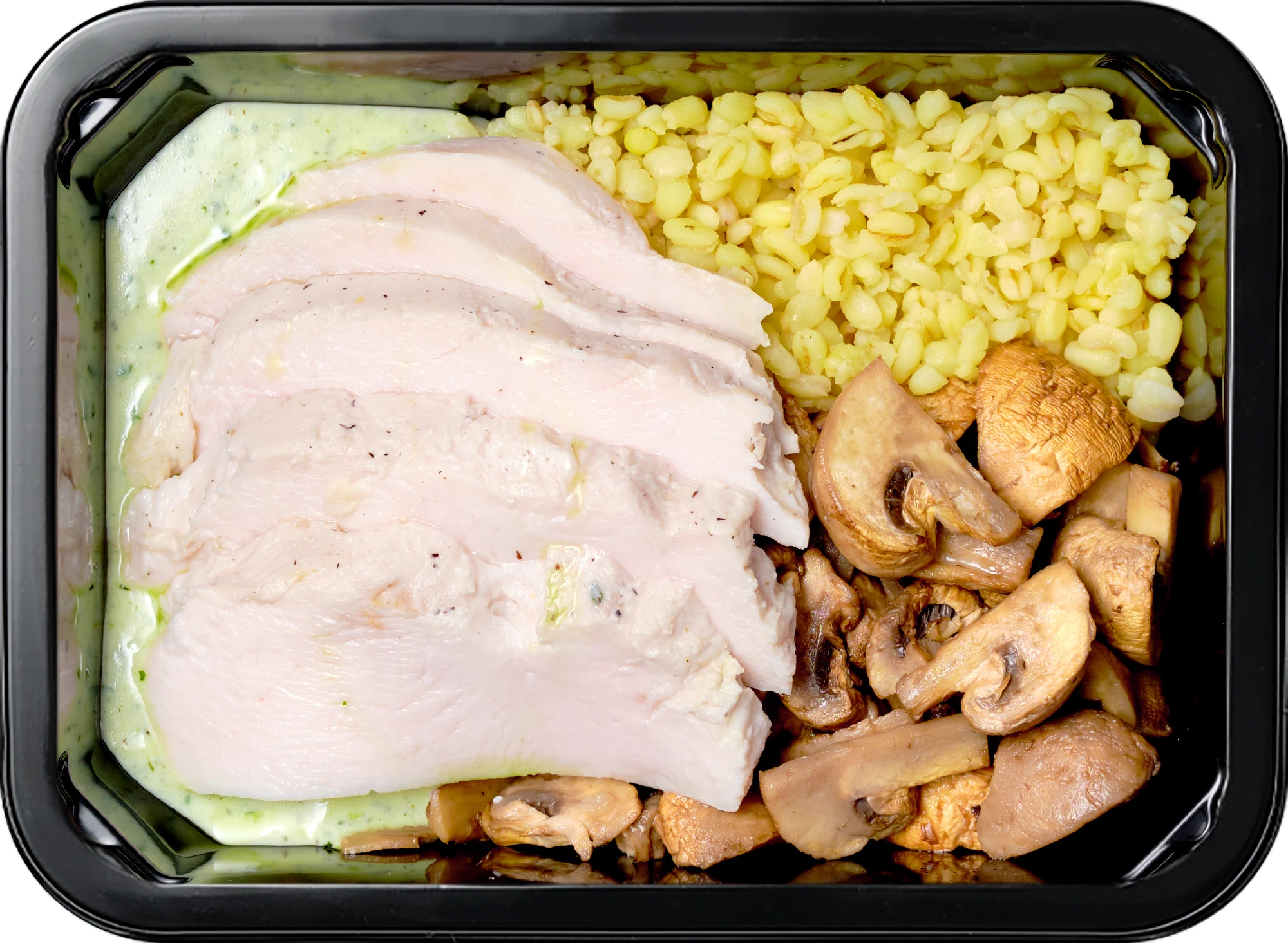 Блюдо: Булгур отварной, Курица томленая в йогуртовом м...