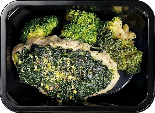 Блюдо: Брокколи на пару, Котлета из птицы паровая со ш...